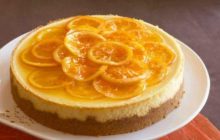 Portakallı Limonlu Halka Kek