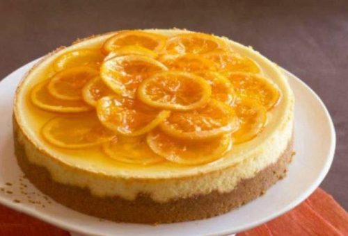 Portakallı Limonlu Halka Kek