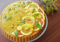 Portakallı Kolay Tart Tarifi