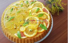 Portakallı Kolay Tart Tarifi