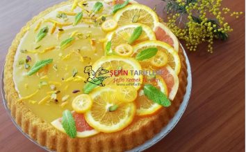 Portakallı Kolay Tart Tarifi