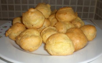 Profiterol Hamuru Tarifi
