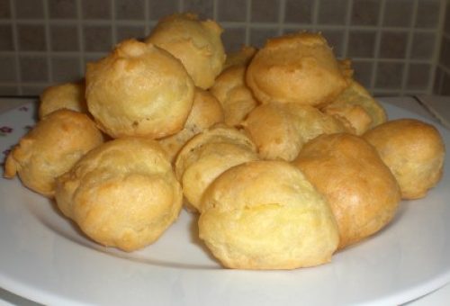 Profiterol Hamuru Tarifi