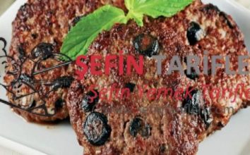 Zeytinli Fırın Köfte
